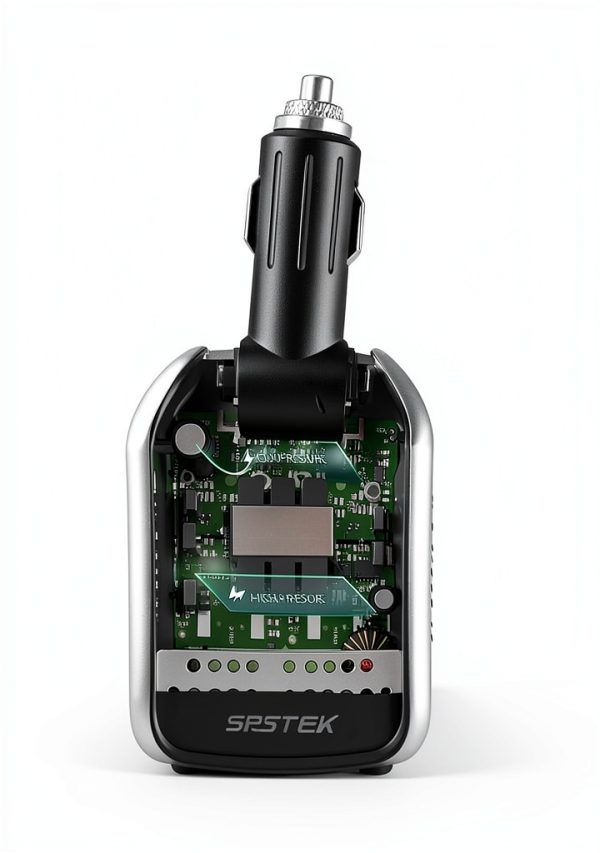 150W Power Inverter BESTEK Car AC Converter-7