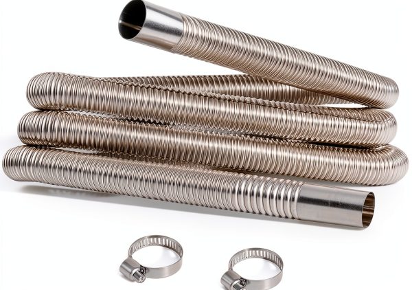 ANATIA Stainless Steel Exhaust Hose for Diesel Heaters-0