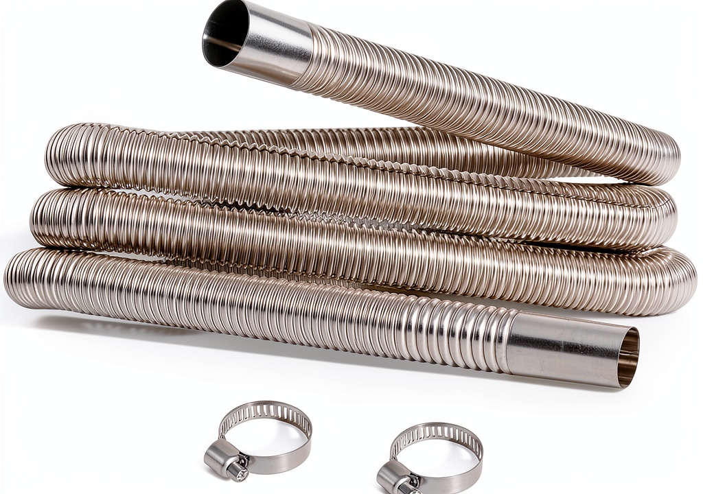ANATIA Stainless Steel Exhaust Hose for diesel heaters