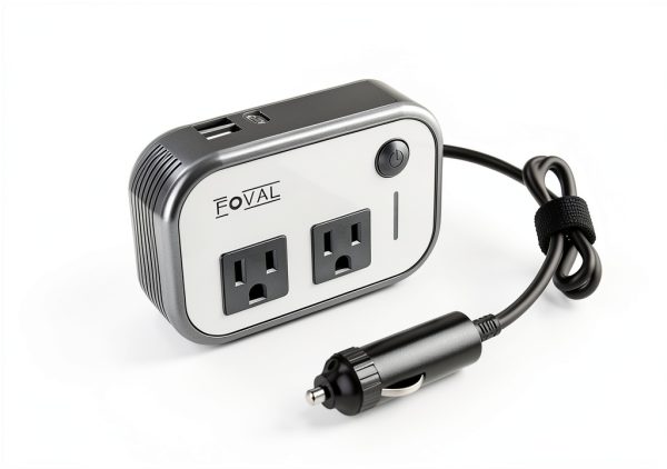 FOVAL Power Inverter Adapter for Cars-4