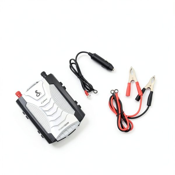 500W Power Inverter Cobra Black CPI500W Model-4