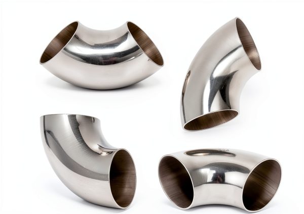 Acrux7 2.5" Stainless Steel Exhaust Elbow 90 Degree Bend-4
