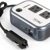 FOVAL Power Inverter Adapter for Cars-0