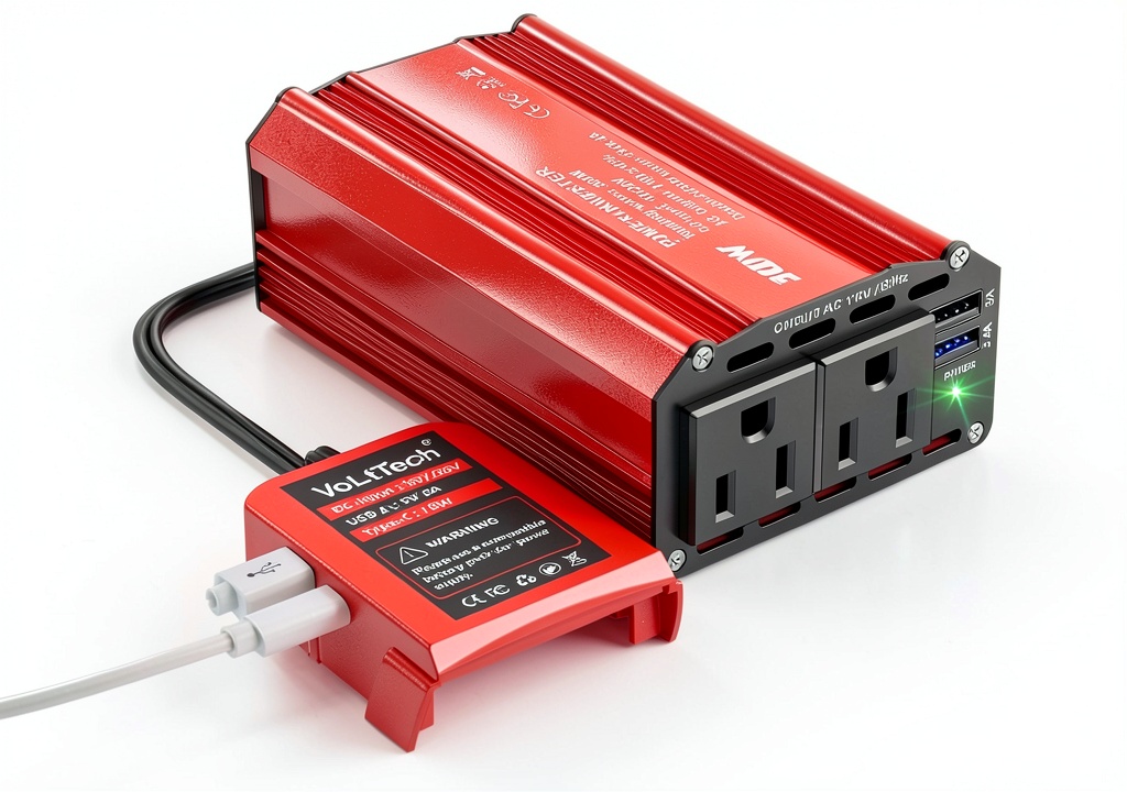 'VoLtTech 300W Power Inverter Adapter'