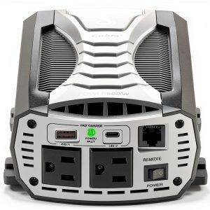 500W Power Inverter Cobra Black CPI500W Model-0