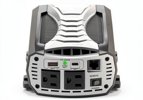500W Power Inverter Cobra Black CPI500W Model-0