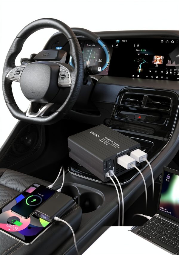 BieiFAU 600W Car Power Inverter for Vehicles-3