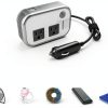 FOVAL Power Inverter Adapter for Cars-5