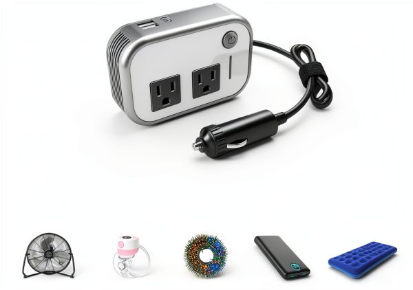 FOVAL Power Inverter Adapter for Cars-5