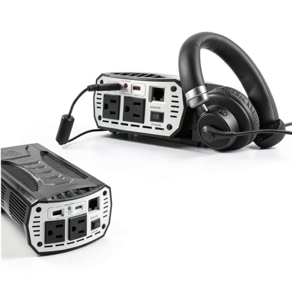 500W Power Inverter Cobra Black CPI500W Model-2