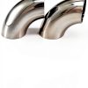 Acrux7 2.5" Stainless Steel Exhaust Elbow 90 Degree Bend-6