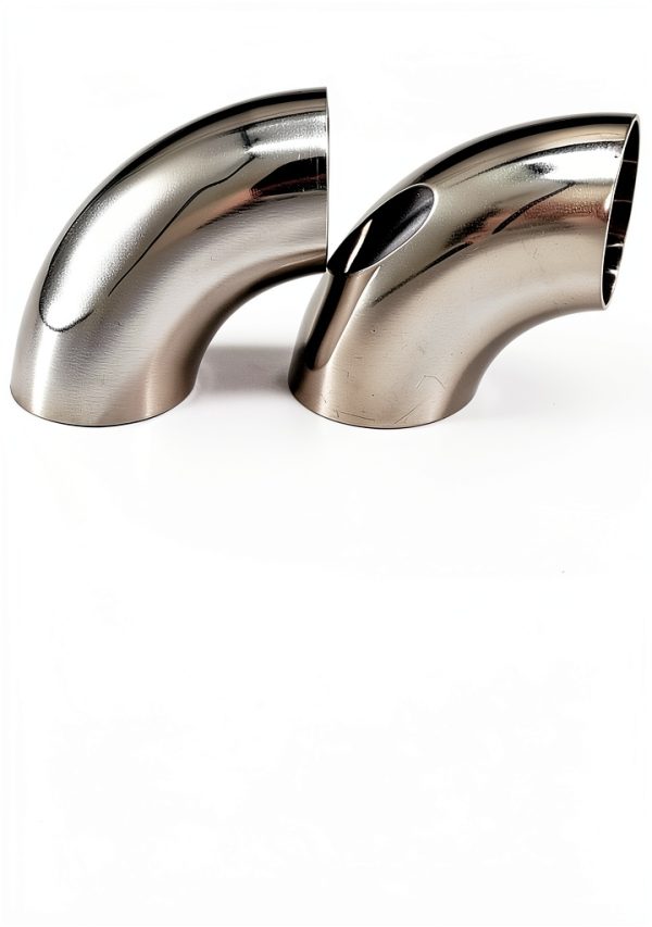 Acrux7 2.5" Stainless Steel Exhaust Elbow 90 Degree Bend-6