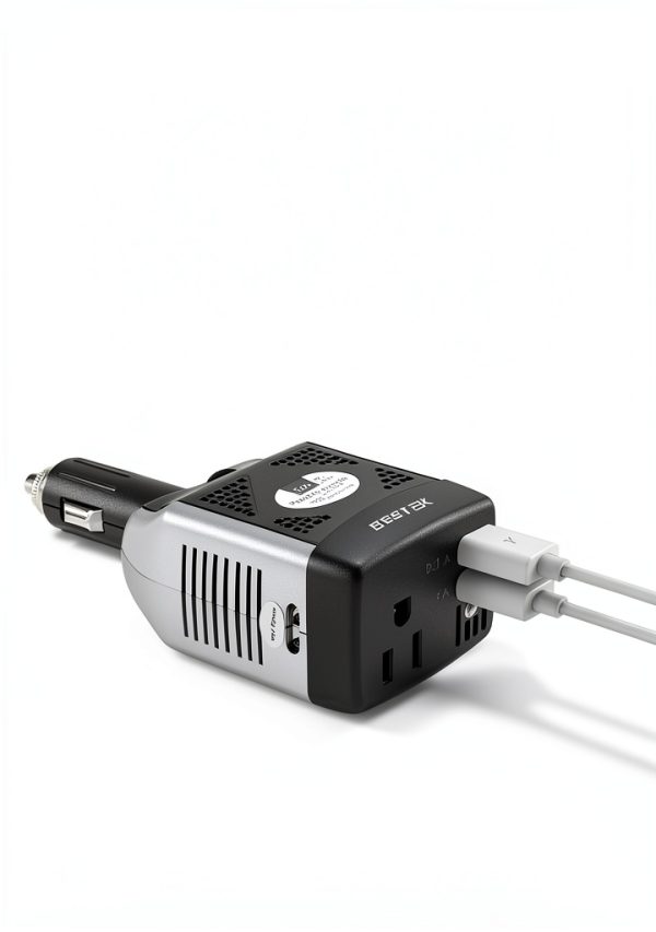 150W Power Inverter BESTEK Car AC Converter-2