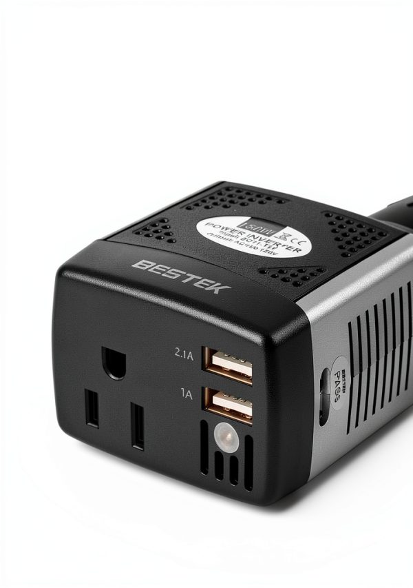 150W Power Inverter BESTEK Car AC Converter-1