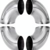 Acrux7 2.5" Stainless Steel Exhaust Elbow 90 Degree Bend-0
