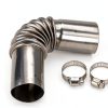 Htppzjr Stainless Steel Air Intake Elbow for Automotive-2