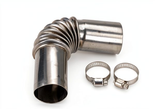 Htppzjr Stainless Steel Air Intake Elbow for Automotive-2