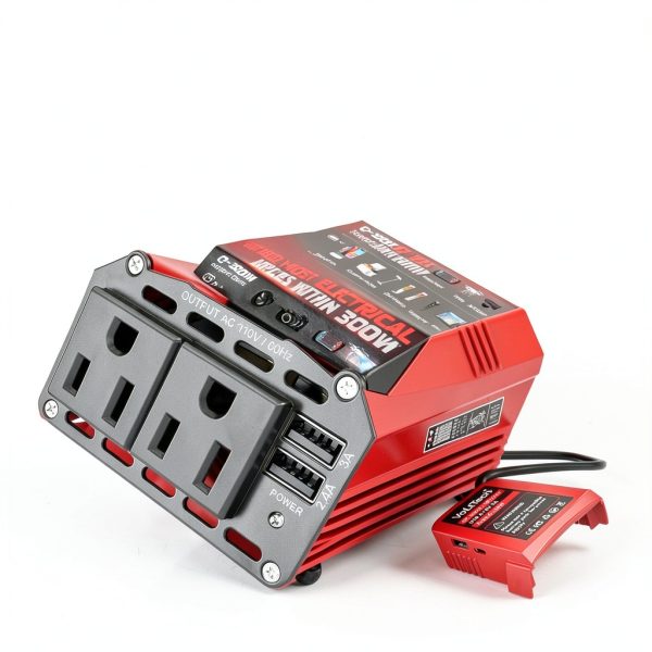 Milwaukee 18V Battery Power Inverter Adapter-3