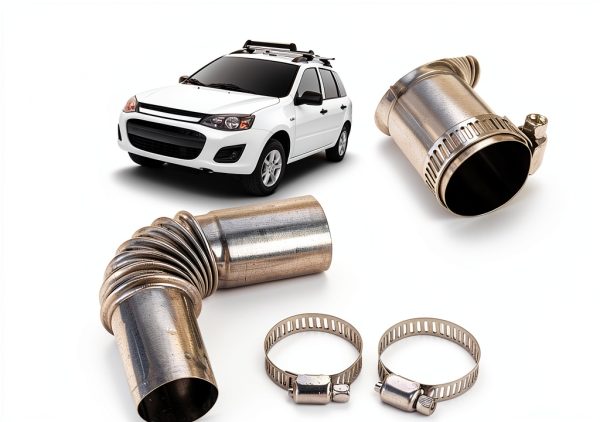 Htppzjr Stainless Steel Air Intake Elbow for Automotive-1
