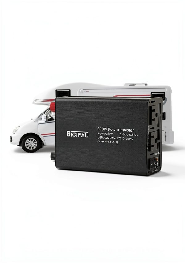 BieiFAU 600W Car Power Inverter for Vehicles-6