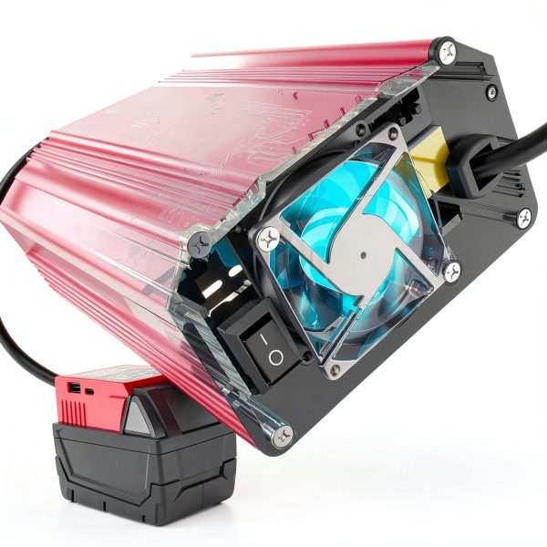 Milwaukee 18V Battery Power Inverter Adapter-8
