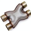 Tectruc X Pipe Exhaust Stainless Steel-4