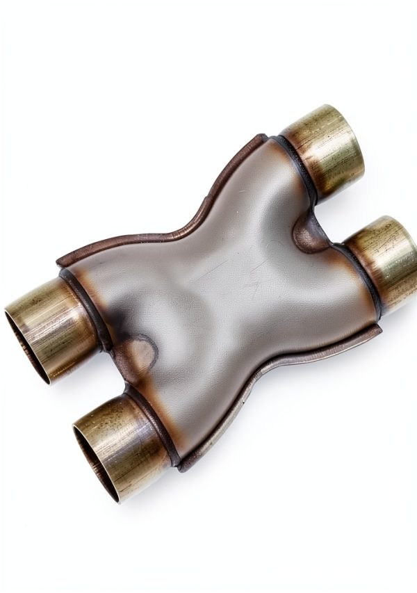 Tectruc X Pipe Exhaust Stainless Steel-4