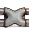 Tectruc X Pipe Exhaust Stainless Steel-1