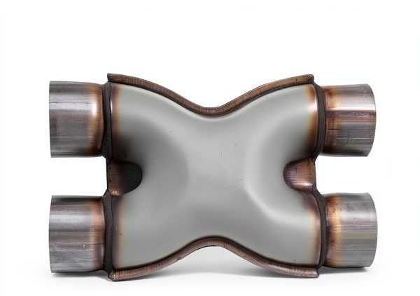 Tectruc X Pipe Exhaust Stainless Steel-1