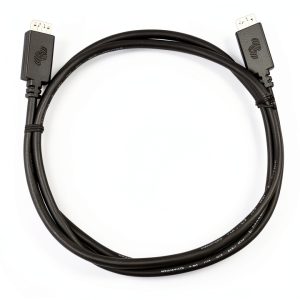 Victron Energy VE.Direct Cable 5.90ft Black NT-849-0