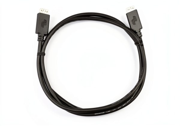 Victron Energy VE.Direct Cable 5.90ft Black NT-849-0