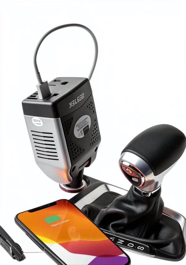 150W Power Inverter BESTEK Car AC Converter-6