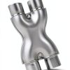 Tectruc X Pipe Exhaust Stainless Steel-6