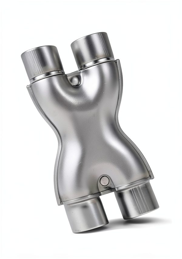 Tectruc X Pipe Exhaust Stainless Steel-6