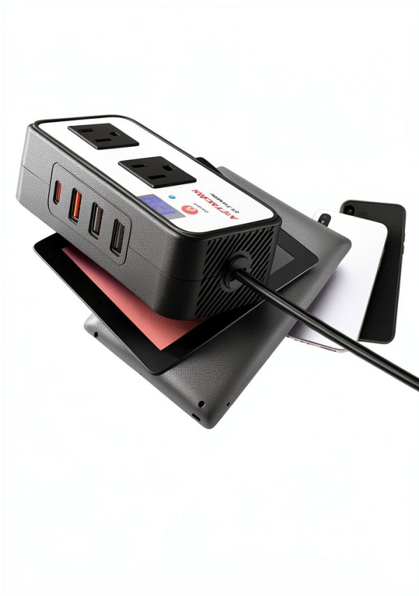 Astaican 200W Car Power Inverter for Vehicles-6