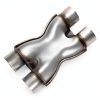 Tectruc X Pipe Exhaust Stainless Steel-3