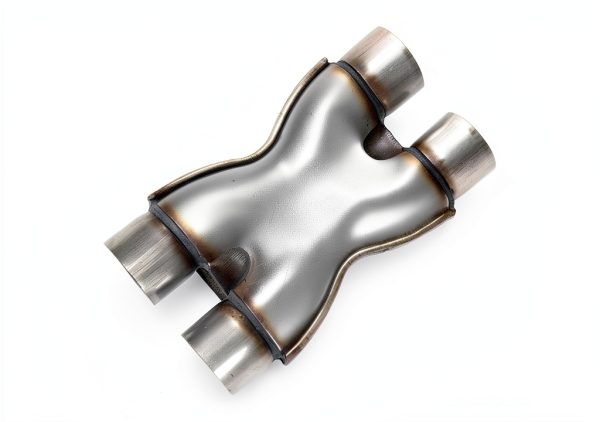 Tectruc X Pipe Exhaust Stainless Steel-3