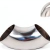 Acrux7 2.5" Stainless Steel Exhaust Elbow 90 Degree Bend-1