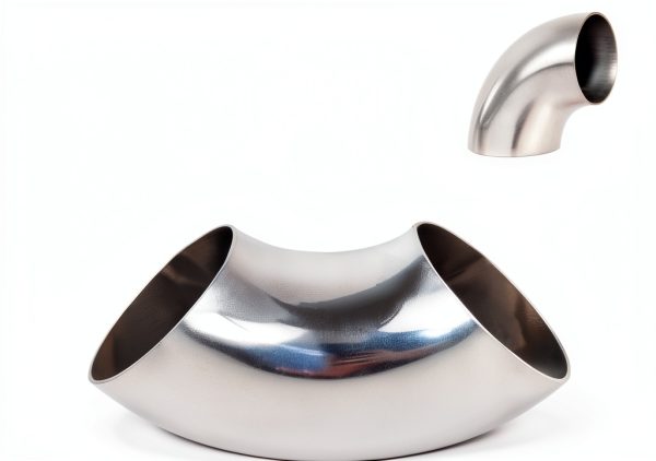 Acrux7 2.5" Stainless Steel Exhaust Elbow 90 Degree Bend-1