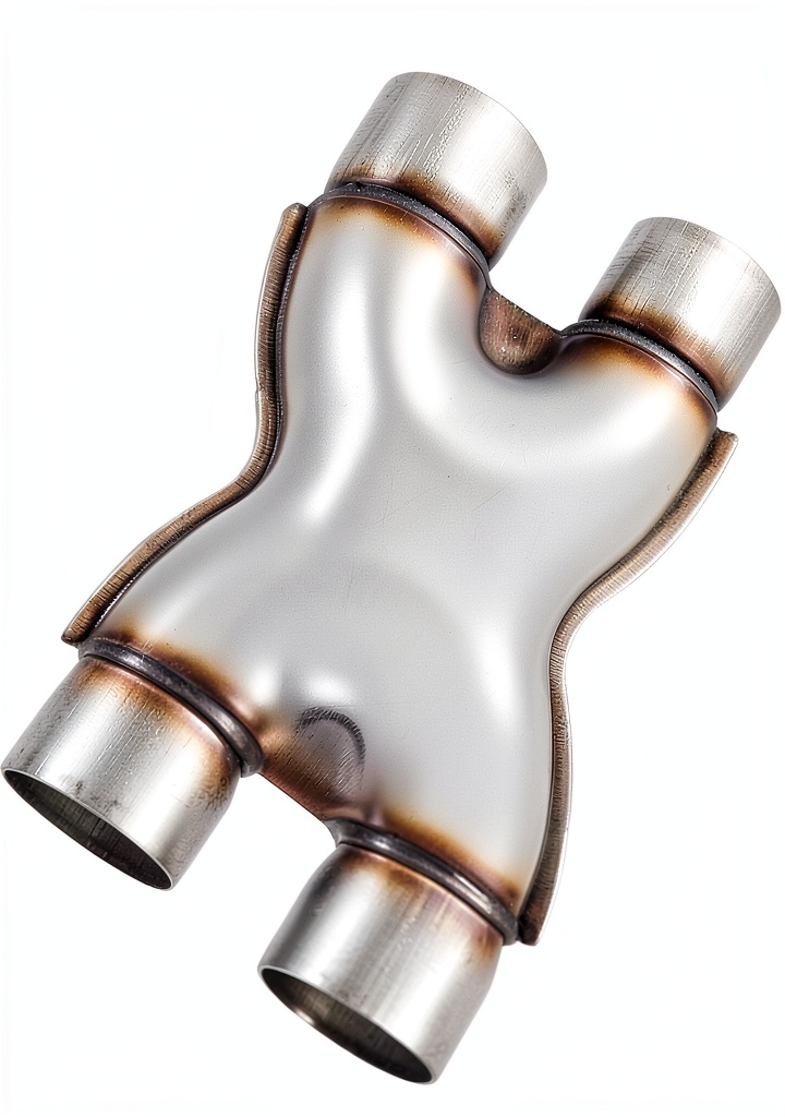 Tectruc X Pipe Exhaust Stainless Steel product image