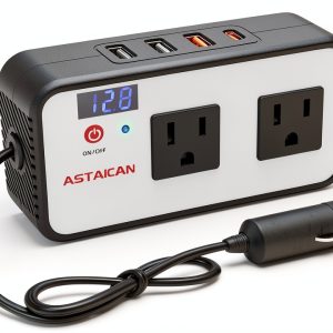 Astaican 200W Car Power Inverter for Vehicles-0