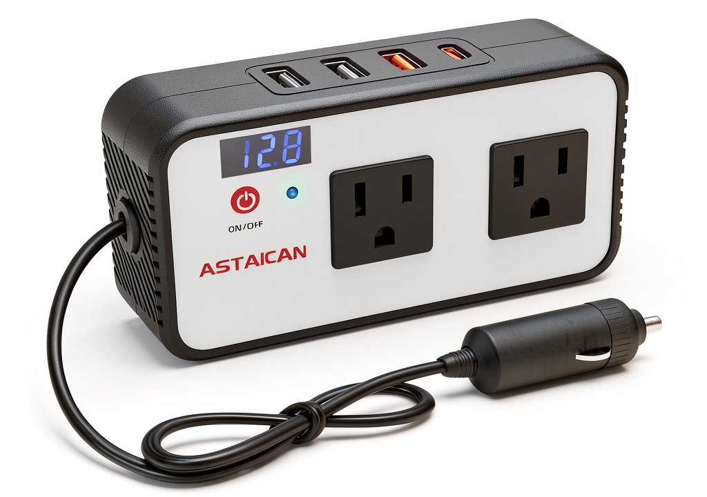 Astaican 200W car power inverter