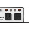 PiSFAU Car Power Inverter Travel Ready-2