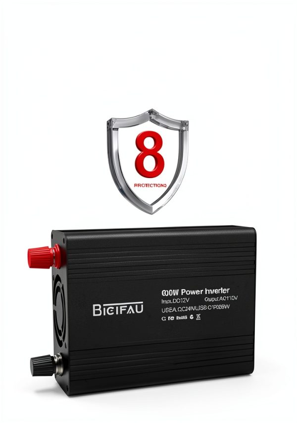 BieiFAU 600W Car Power Inverter for Vehicles-5