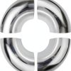 Acrux7 2.5" Stainless Steel Exhaust Elbow 90 Degree Bend-7