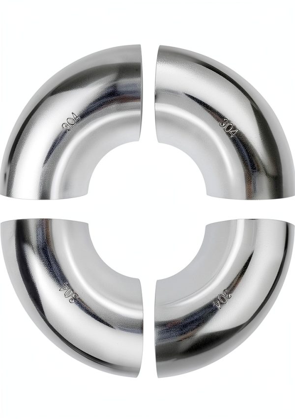 Acrux7 2.5" Stainless Steel Exhaust Elbow 90 Degree Bend-7