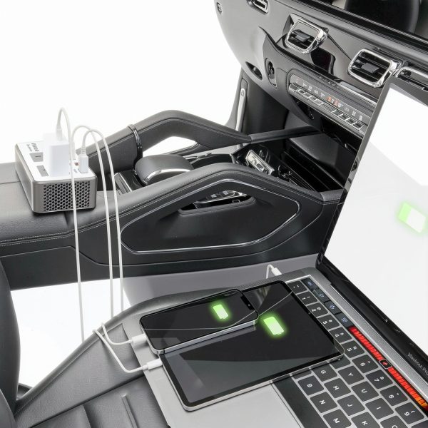 PiSFAU Car Power Inverter Travel Ready-1