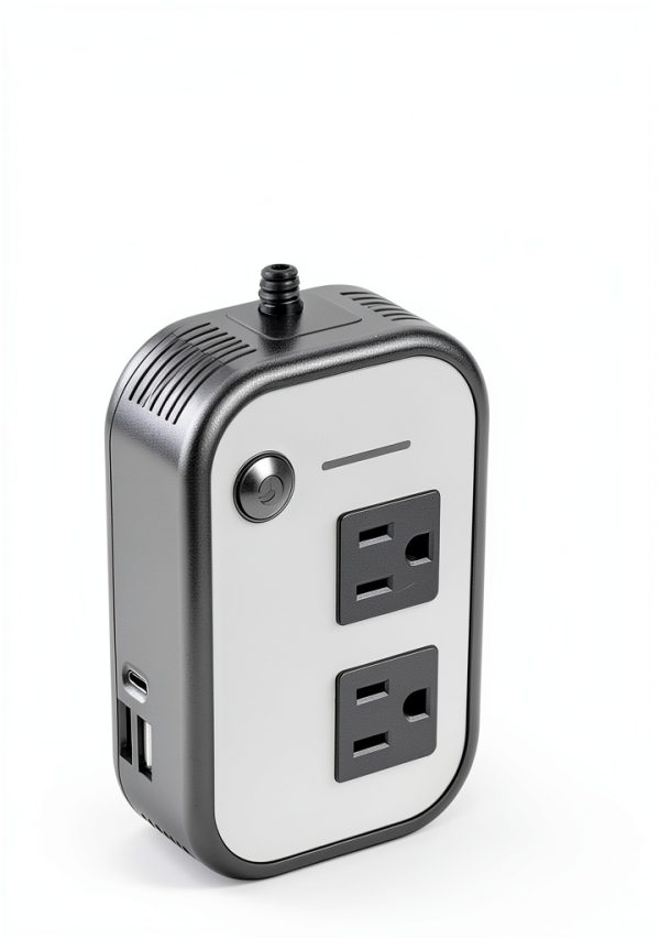 FOVAL Power Inverter Adapter for Cars-7
