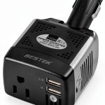 150W Power Inverter BESTEK Car AC Converter-0