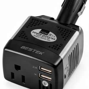 150W Power Inverter BESTEK Car AC Converter-0